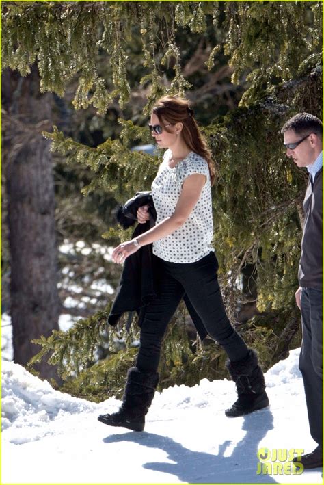 Kate Middleton Pregnant Baby Bump In The Swiss Alps Photo 2824820