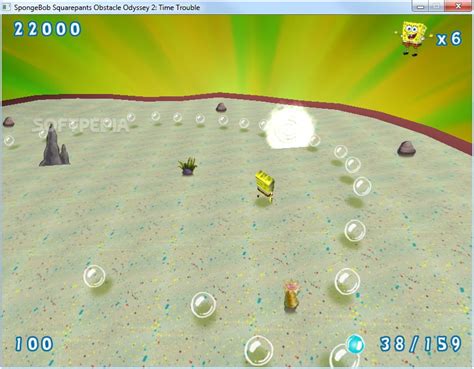 Spongebob Squarepants Obstacle Odyssey 2 Demo Download And Review