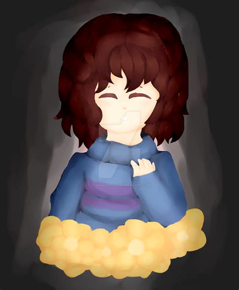 Frisk The Fallen Human By Xomqkatrina On Deviantart