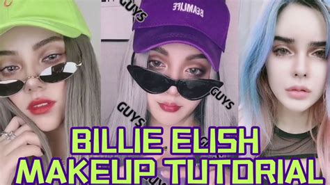 The Best Billie Elish Makeup Video On Chinese Tiktok YouTube