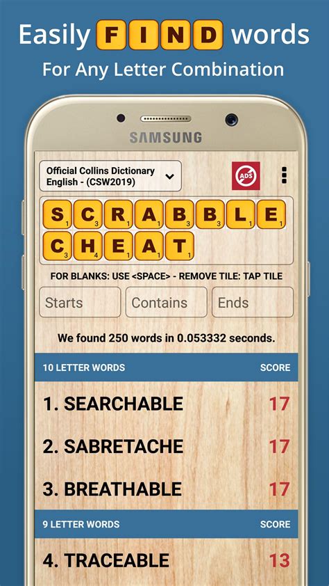 Word Checker For Scrabble And Words With Friends For Android Apk Download