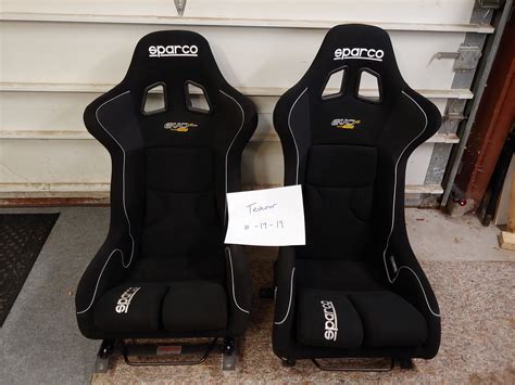 2 Sparco Evo Ii Us Race Seats Evolutionm Mitsubishi Lancer And