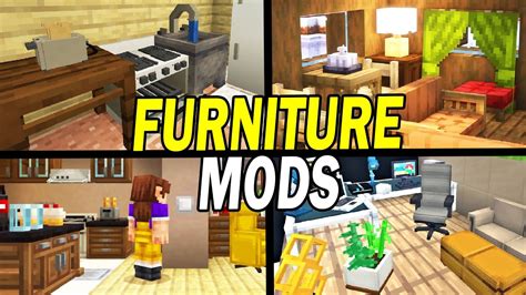26 Incredible Minecraft Decoration And Furniture Mods Forge And Fabric