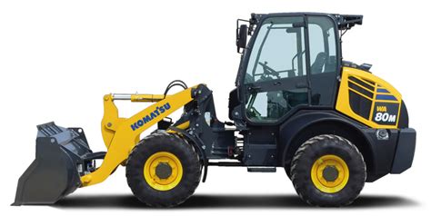 Komatsu Launches New Compact Wheel Loader Pitched At Farm Waste And Mid