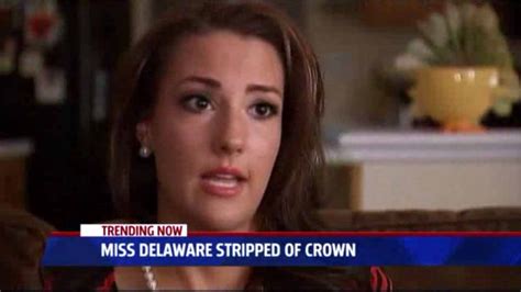 Miss Delaware Stripped Of Crown Because She Is Too Old La Times
