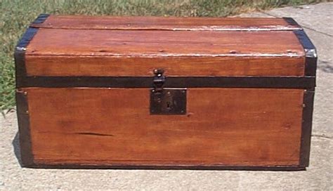 579 Restored Civil War Era Antique Trunk For Sale And Available
