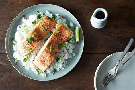 Roasted Salmon With A Cheats Vietnamese Caramel Sauce Recipe On Food52