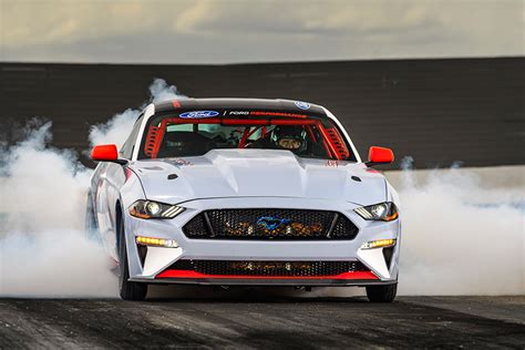 Electric Mustang Cobra Jet 1400 Blazes The Quarter Mile In 827 Seconds