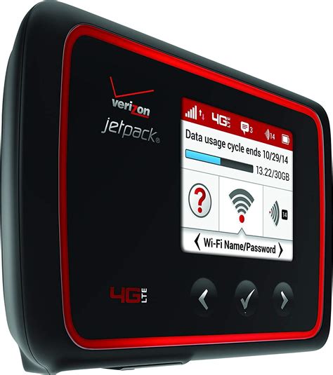 Verizon Wireless Mifi L Jetpack G Lte Mobile Hotspot Certified