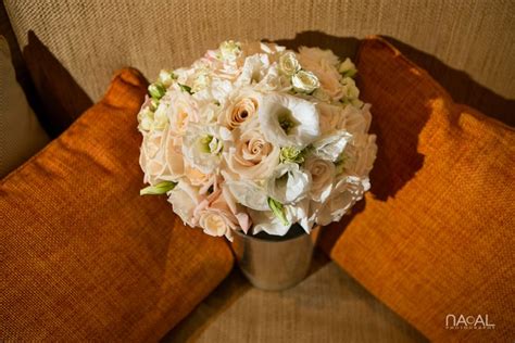 Bouquet Anniversary Ceremony At Rosewood Mayakoba By