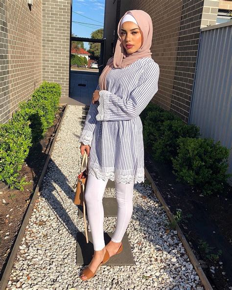 Modern Hijab Summer Outfits Elina Earley