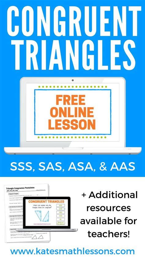 You have seen how to use sss and asa, but there are actually several other ways to show that two triangles are method 4: How do you prove two triangles are congruent? | Geometry ...