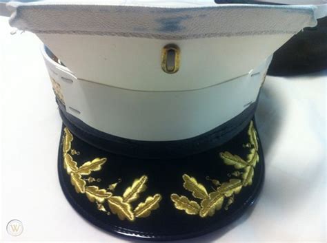 Usmc Officer Combination Cover 6 78 Kingform Cap Marines 426785724