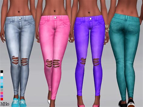 S4 Simmer Ripped Jeans The Sims 4 Catalog