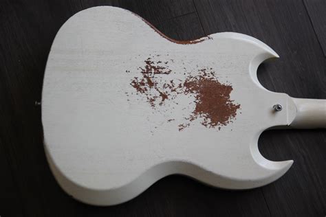 Guitar Of The Week Sg Special White Jazz Pickguard Gibson