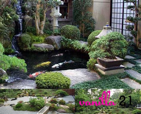 Japanese Style Garden Design Ideas Vanilla Home Design