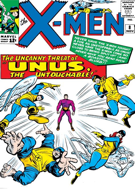 X Men Vol 1 8 Marvel Database Fandom Powered By Wikia