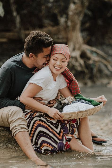 This Couple’s Engagement Shoot Depicts The Simple Filipino Life And We Love It Filipino
