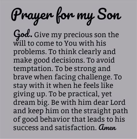 Prayer Of Protection For My Son 2023