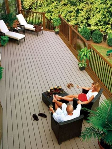 Wood And Composite Decking Pros And Cons