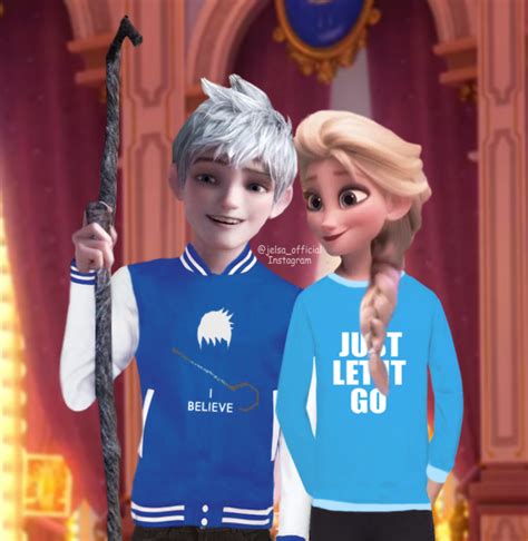Jack Frost And Elsa Wreck It Ralph 2 Creditjelsaofficial Instagram