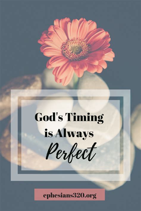 Gods Timing Is Perfect Gods Timing Gods Plan Quotes Spiritual