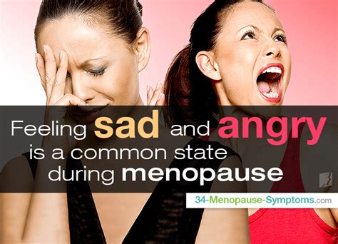 Why Am I So Sad And Angry Menopause Now