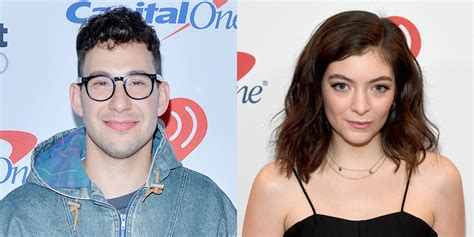 jack antonoff clarifies lorde dating rumors jack antonoff lorde just jared celebrity news