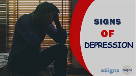 10 Signs Of Depression Youtube