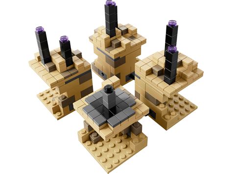 Maybe you would like to learn more about one of these? Micro World - The End 21107 | Minecraft | Brick Browse ...