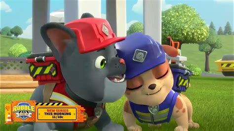 Rubble And Crew Promo 12 February 3 2023 Nickelodeon Us Youtube