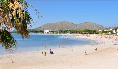 About Alcudia Port Dalcudia In Majorca Balearic Islands Spai