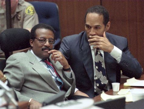 Judge Lance Ito Allows Media Covering Oj Simpson Murder Trial To View