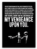 Pulp Fiction Quote Canvas Print or Poster in 2020 (With images ...