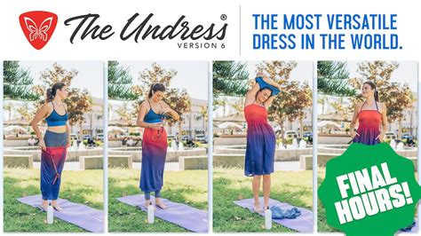 Miniature De La Vidéo Du Projet The Undress Version 6 The 1 Dress In Kickstarter History