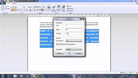 Windows 7 Course Lesson 10 Writing And Paragraphs In Wordpad Youtube