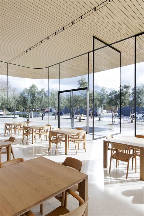 Apple Park Visitor Center By Foster Partners Showrooms