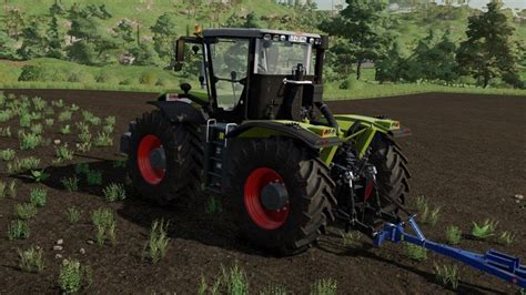 Claas Xerion 3000 Series V1000 Ls22 Farming Simulator 22 Mod Images