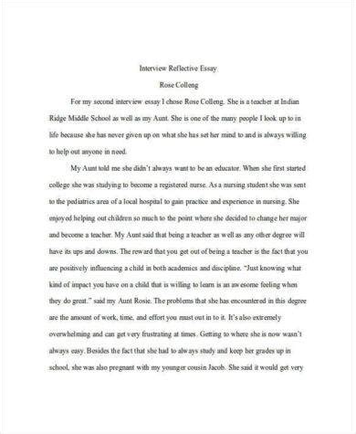 Reflection paper online writing service. 33+ Essay Examples in PDF | Examples