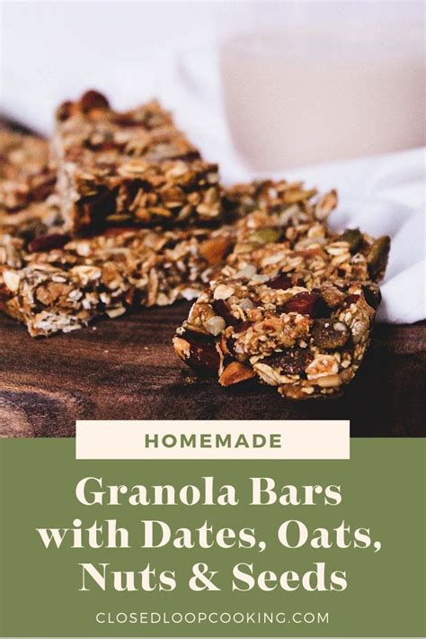 Keto granola bar recipe made with lakanto monk fruit sweetener. The Best Package-Free Granola Bars | Recipe (With images ...