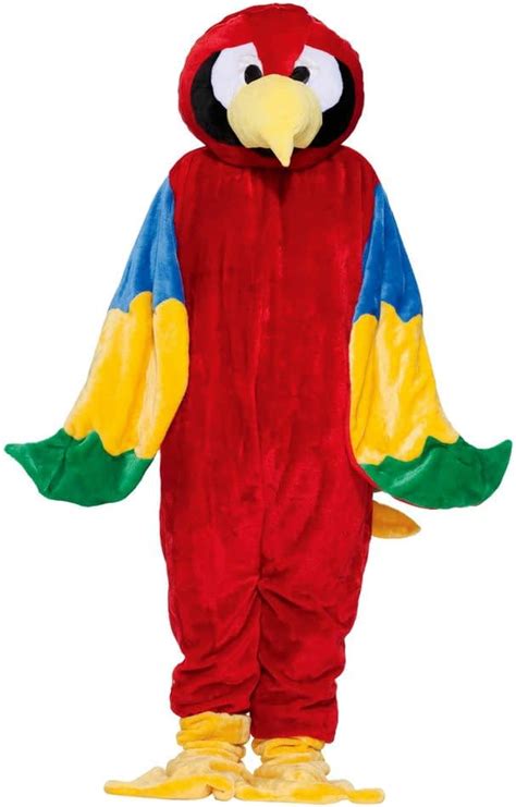 Parrot Mascot Costume Scostumes