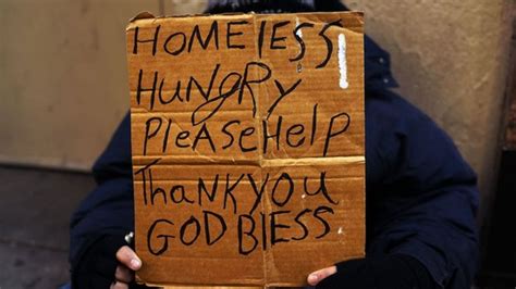 Should We Give Every Homeless Person A Home Bbc News