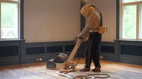 Maybe you would like to learn more about one of these? Homemade floor sanding machines - YouTube