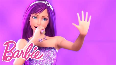 Princess And The Popstar Official Music Video Barbie Youtube