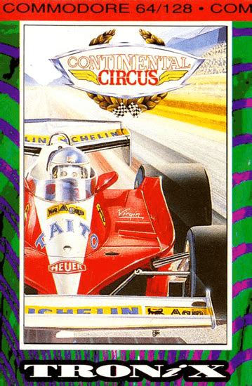 Buy Continental Circus For C64 Retroplace