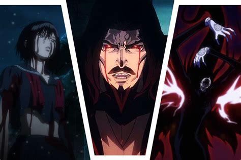 Vampire Anime Series List