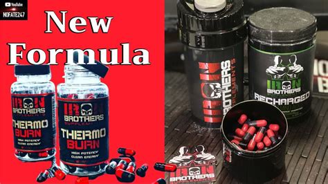 New Formula Thermo Burn Thermogenic Metabolism Booster From Iron Brothers Supplements