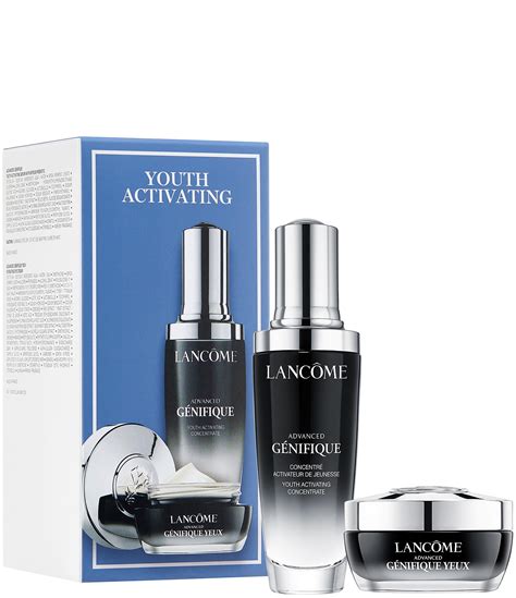 Lancome Advanced Genifique Serum And Eye Cream Dual Pack Dillards