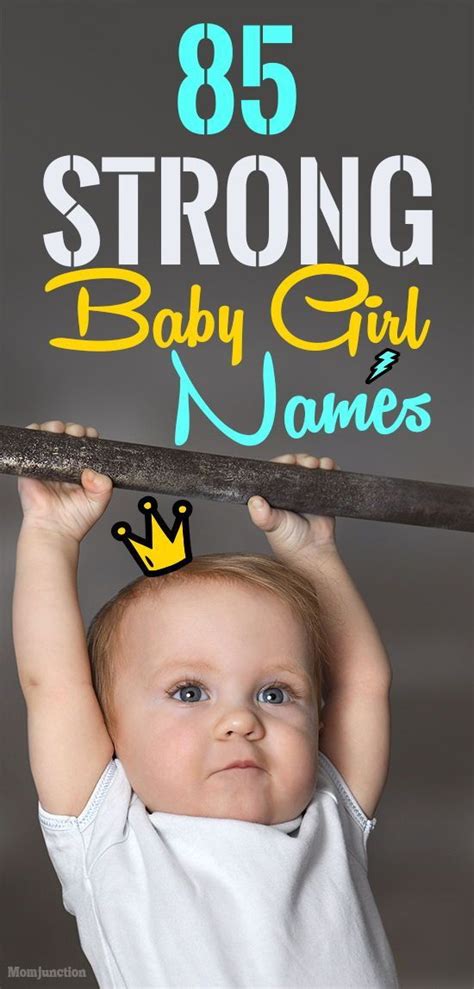 85 Strong And Powerful Girl Names With Meanings Babies Girl Names