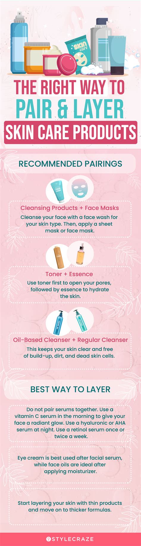 How To Apply Your Skin Care Products In The Right Order